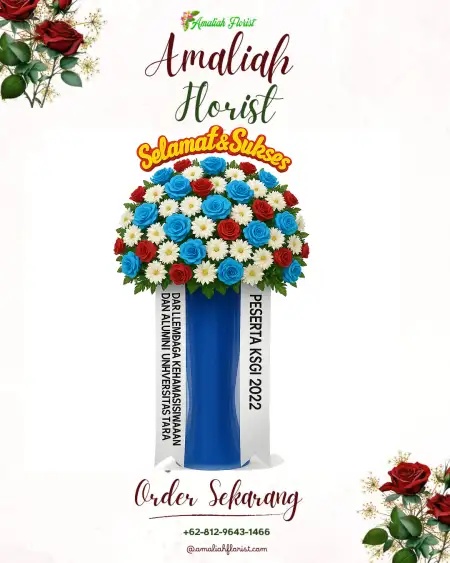Standing Flowers Mekar Hurip